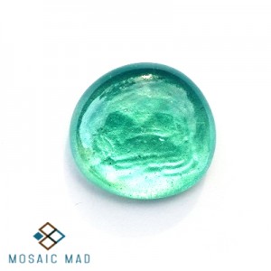Glass Pebbles - AQUA (10)