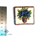 Mosaic Insert: Ceramic Word Tile -Joy