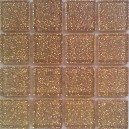 GLITTER SILVER 25x25