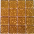 GLITTER SILVER 25x25