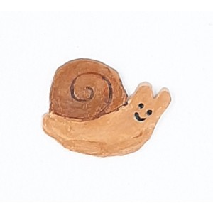 Snail : Mosaic Ceramic Insert