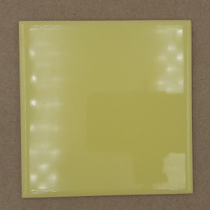 YELLOW Gloss Ceramic Tile